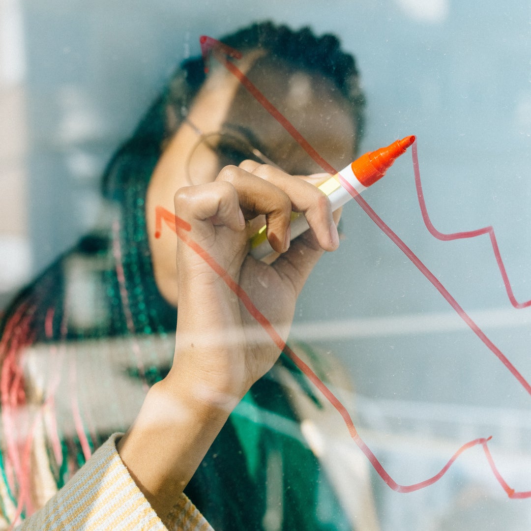 Image of The stock market is a collection of exchanges where stocks (pieces of ownership in businesses) are traded between investors.