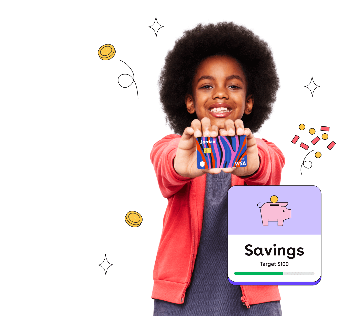 A card that&rsquo;s not just for spending, but saving, too