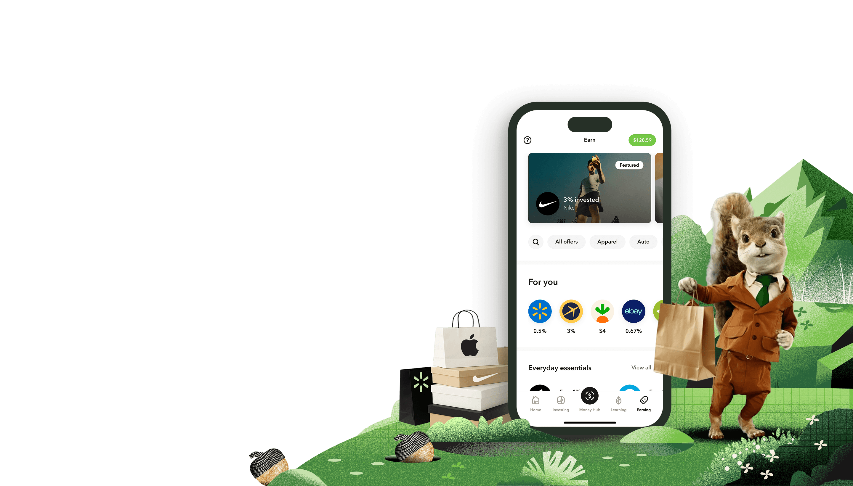 Acorns Earn